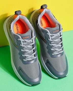 men mid-top round-toe sports shoes