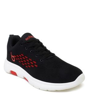 men mid-top round-toe sports shoes