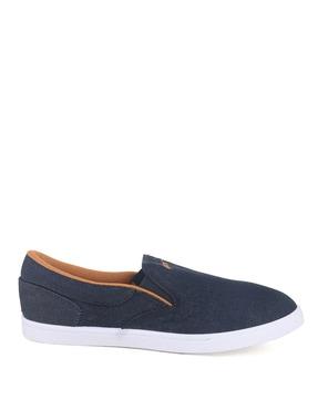 men mid-top slip-on shoes