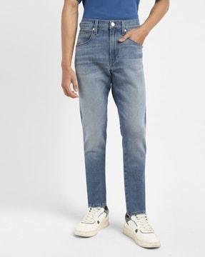 men mid-wash 512 slim tapered fit jeans