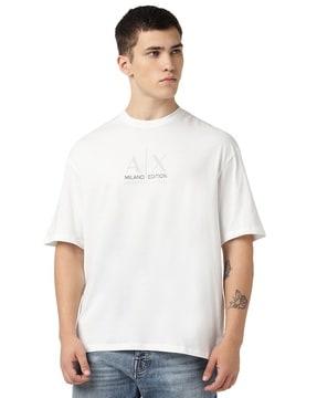 men milano edition crew-neck loose fit t-shirt