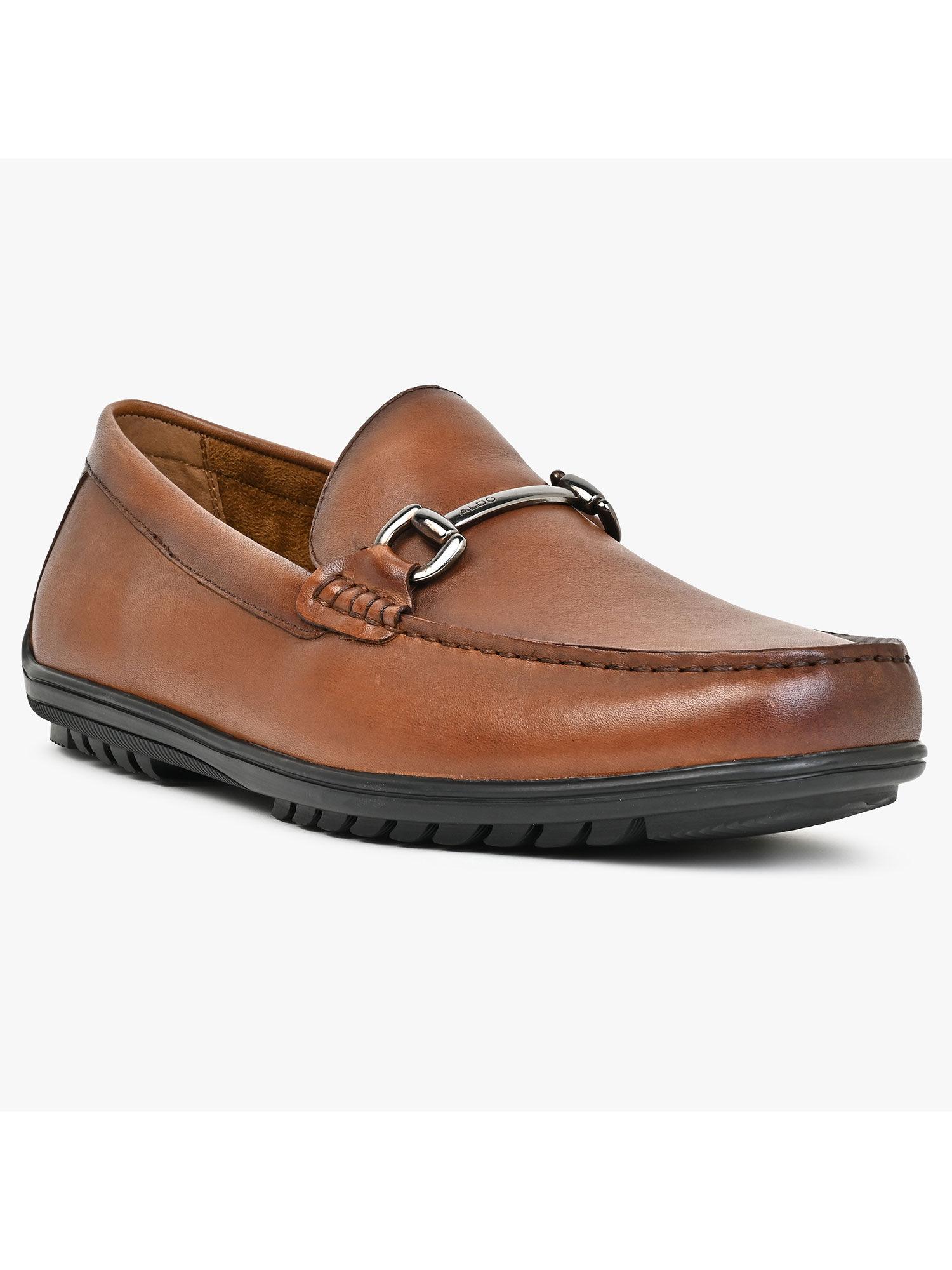 men moccasins shoes brown