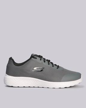 men modern cool lace-up shoes