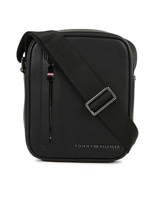 men modern mini reporter bag