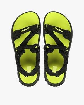 men mount floater sandals with velcro closure