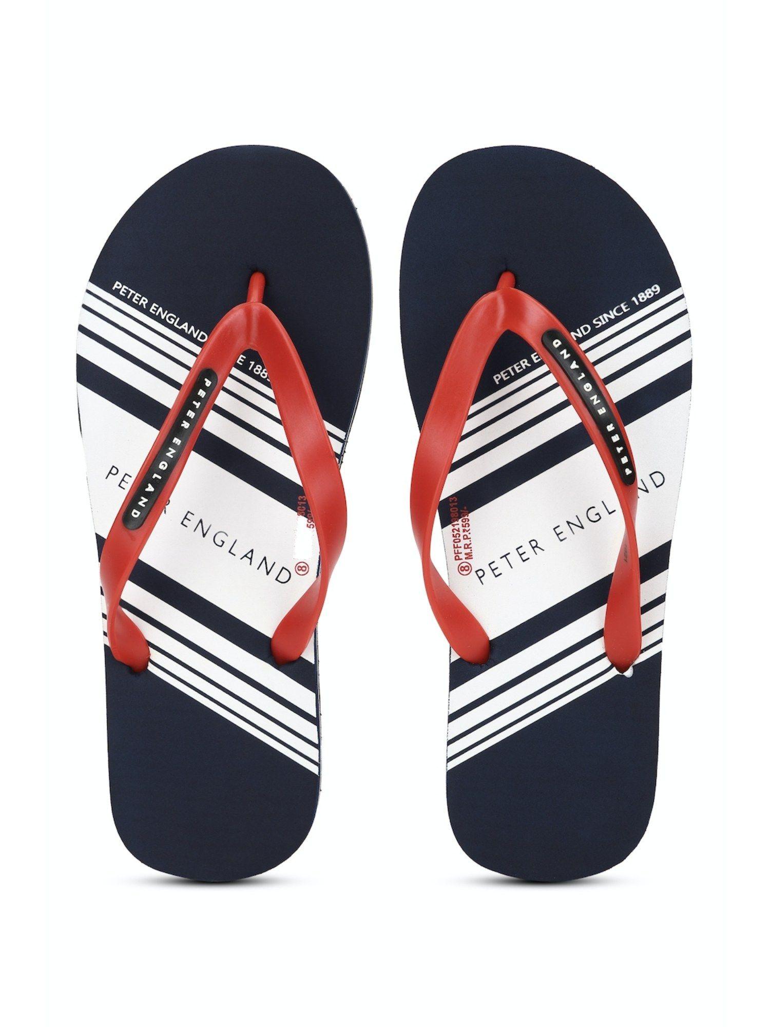 men multi casual flipflops