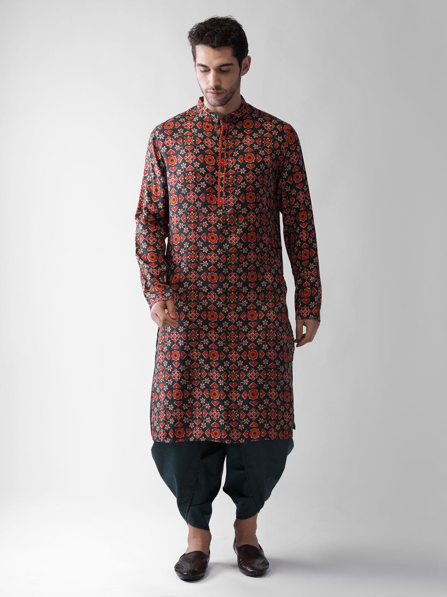 men multi kurta