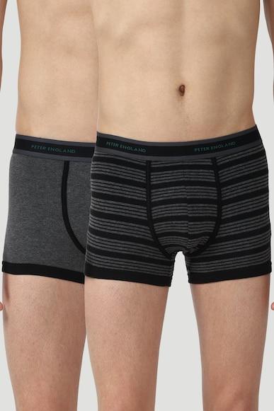 men multi stripe pack of two trunks