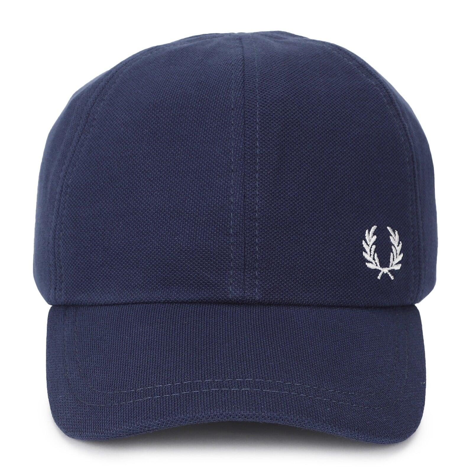 men navy pique classic cap