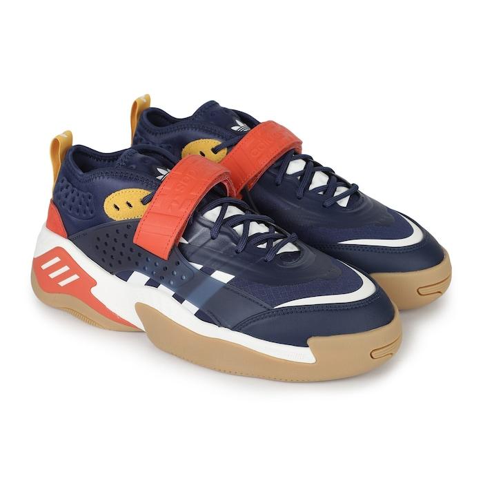 men navy streetball iii shoes