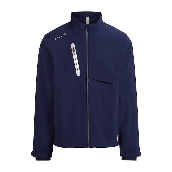 men navy waterproof jacket