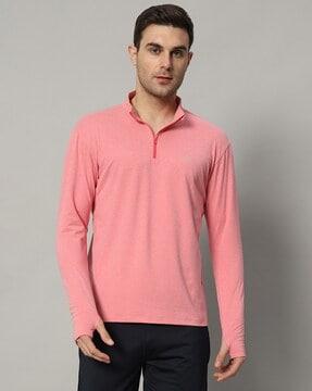 men nomadic high-neck polo t-shirt