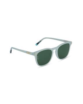 men okcartermbc2 uv-protected full-rim square sunglasses