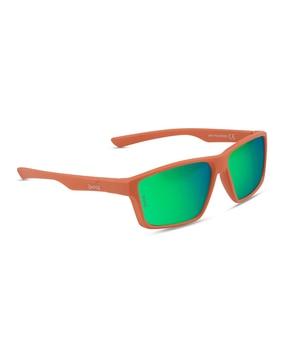 men oknorgfkc3 uv-protected full-rim square sunglasses