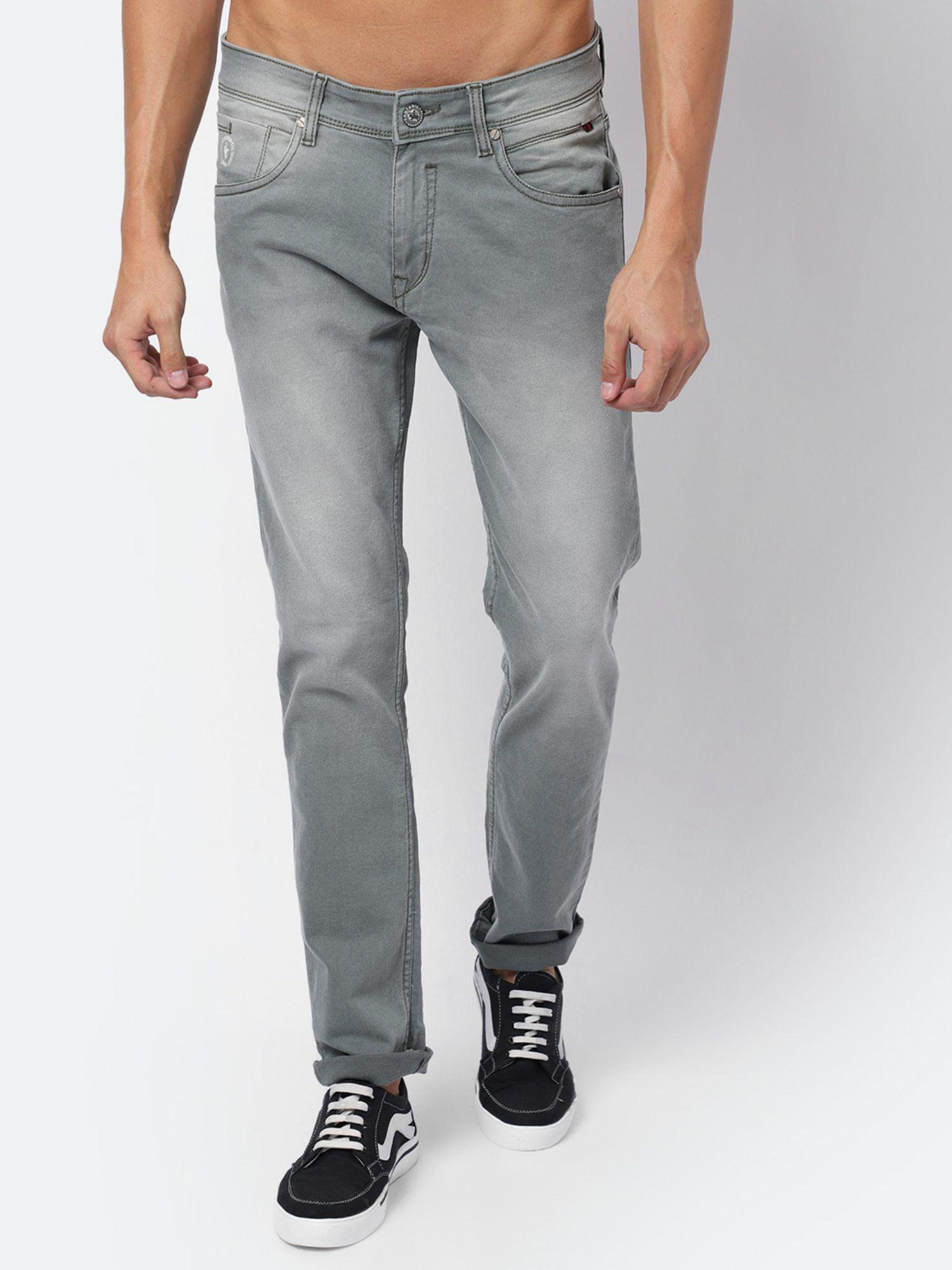 men olive jeans