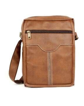 men one compartment sling bag