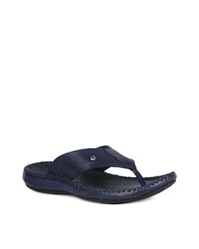 men open-toe slip-on sandals