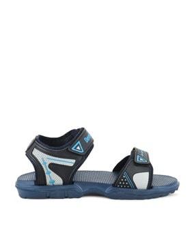 men open-toe slip-on sandals