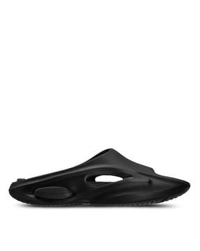 men open-toe slip-on sandals