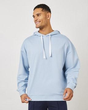 men oversized fit hoodie