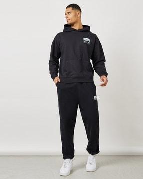 men oversized fit hoodie