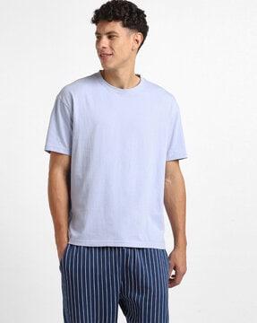 men oversized fit t-shirt