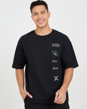 men oversized fit t-shirt