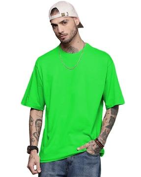 men oversized fit t-shirt