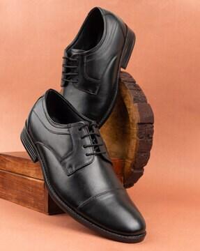 men oxfords with genuine leather upper