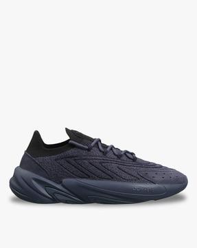 men ozelia knt lace-up running shoes