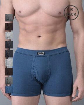 men pack of 10 cotton trunks