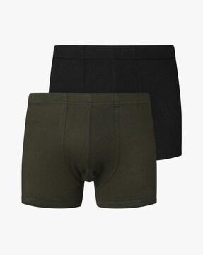 men pack of 2 cotton trunks