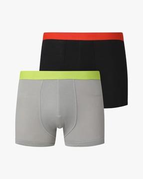 men pack of 2 cotton trunks