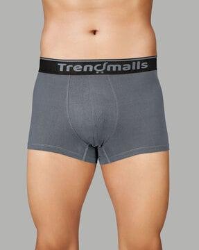 men pack of 2 trunks with elasticated waistband