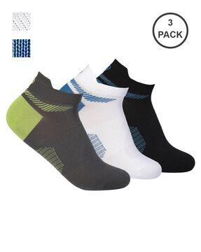 men pack of 3 ankle-length socks
