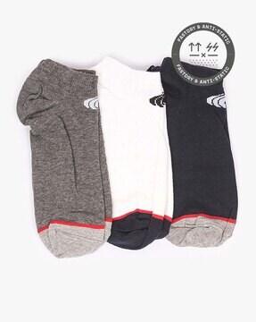 men pack of 3 ankle-length socks