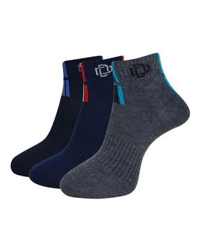 men pack of 3 ankle-length socks