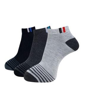 men pack of 3 ankle-length socks