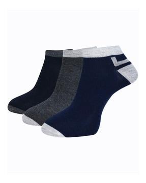 men pack of 3 ankle-length socks