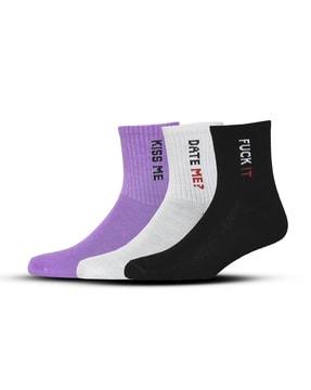 men pack of 3 everyday socks