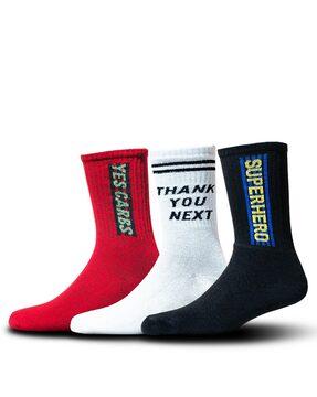 men pack of 3 everyday socks