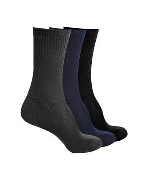 men pack of 3 mid-calf length socks