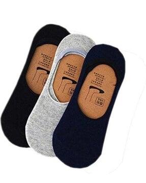 men pack of 3 no-show socks