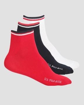 men pack of 3 stretch es003 ankle-length everyday socks