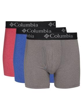 men pack of 3 trunks with elasticated waist