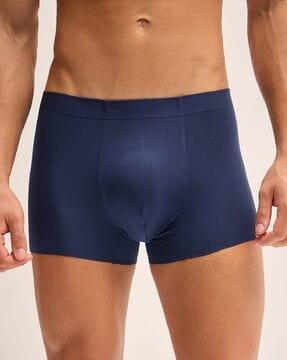 men pack of 3 trunks with elasticated waistband