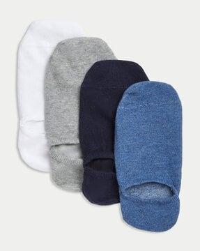 men pack of 4 trainer socks