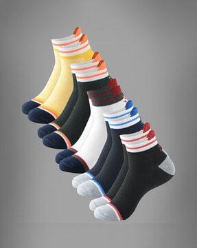 men pack of 5 ankle-length socks