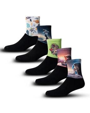 men pack of 5 everyday socks