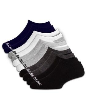 men pack of 5 no-show socks